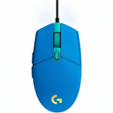 Mouse LOGITECH 910-005795, USB, Azul
