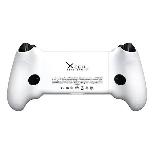 Control Xzeal XZGP01WG, Tipo C, Blanco