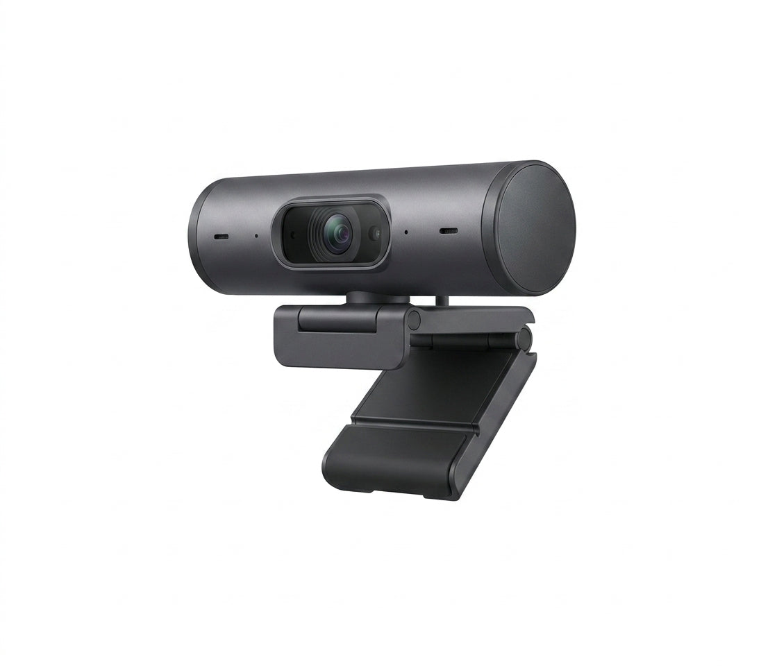 Webcam LOGITECH BRIO 500 LED, Full HD (1920 x 1080), USB-C, Grafito