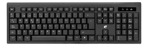 Kit Teclado y Mouse ACER EKW111, Negro