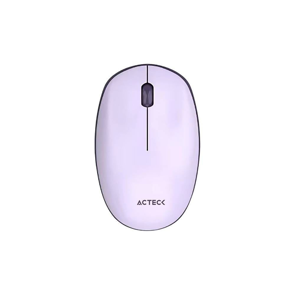 Kit Teclado y Mouse ACTECK MK4 80, Violeta