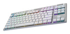 Teclado LOGITECH 920-012732, Blanco