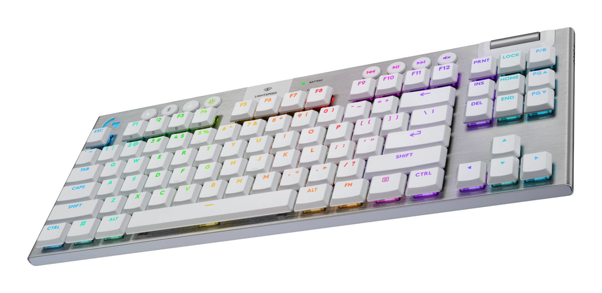 Teclado LOGITECH 920-012732, Blanco