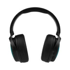 Headset VORAGO HPB-401 LED, Bluetooth 5.3/micro SD/3.5MM, Negro/LED