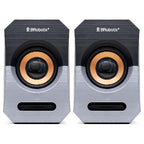 Bocinas BROBOTIX 963913, USB/3.5 mm, Negro