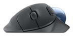Mouse Logitech M575S Inalámbrico, 133Hz, Negro