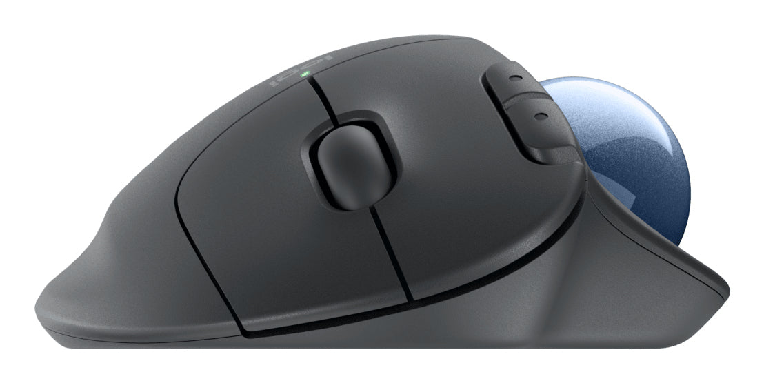 Mouse Logitech M575S Inalámbrico, 133Hz, Negro