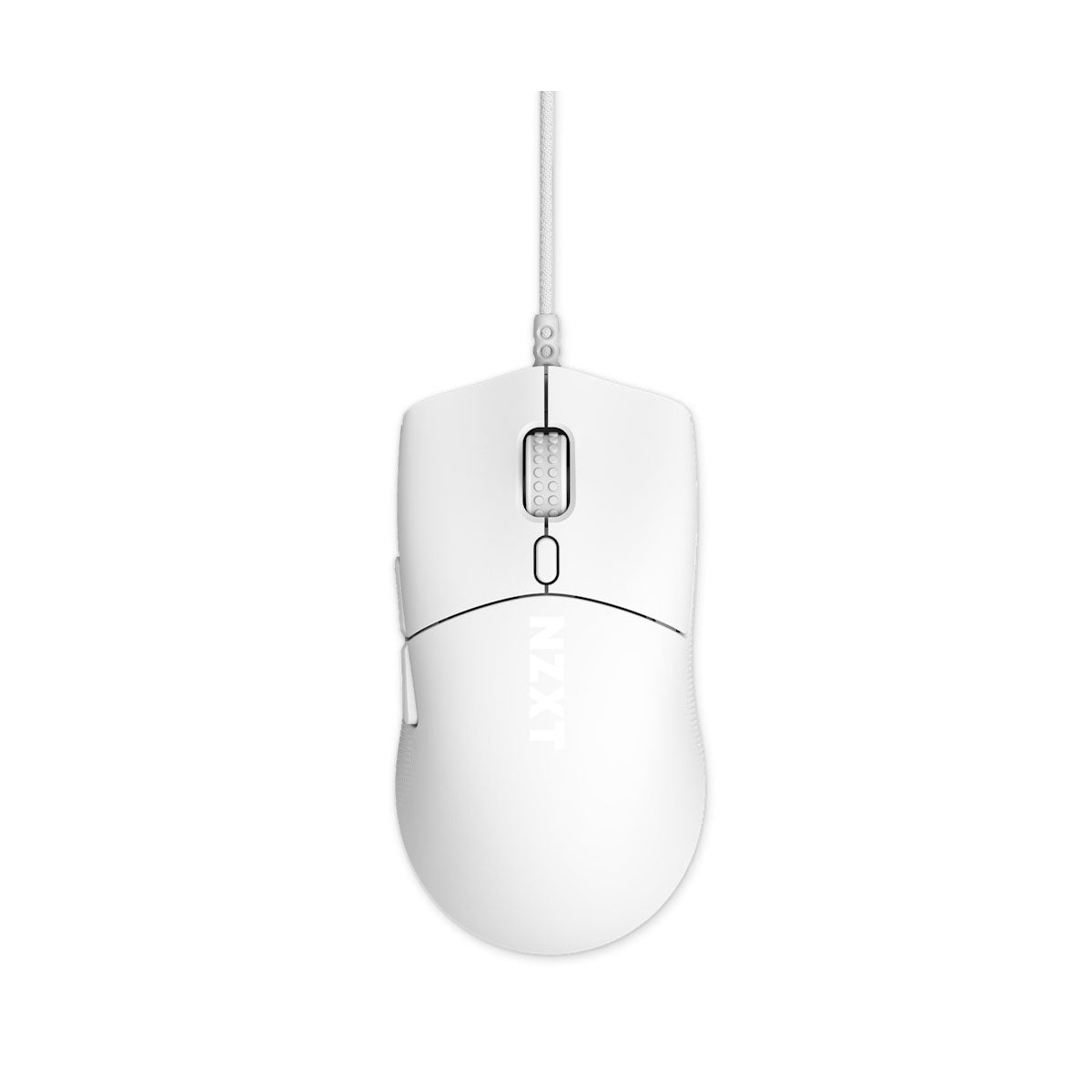Mouse Gamer NZXT Lift 2 Symm MS-001NW-04, 26000 DPI, Blanco