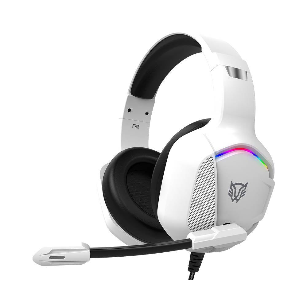 Headset Gamer Balam Rush BR-941198, Blanco