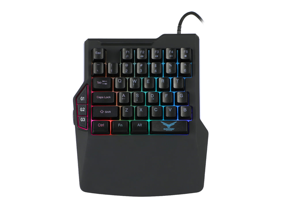 Teclado Naceb Technology NA-0938, Negro