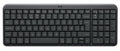 Teclado LOGITECH K250 LED, Negro