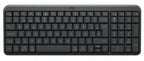 Teclado LOGITECH K250 LED, Negro