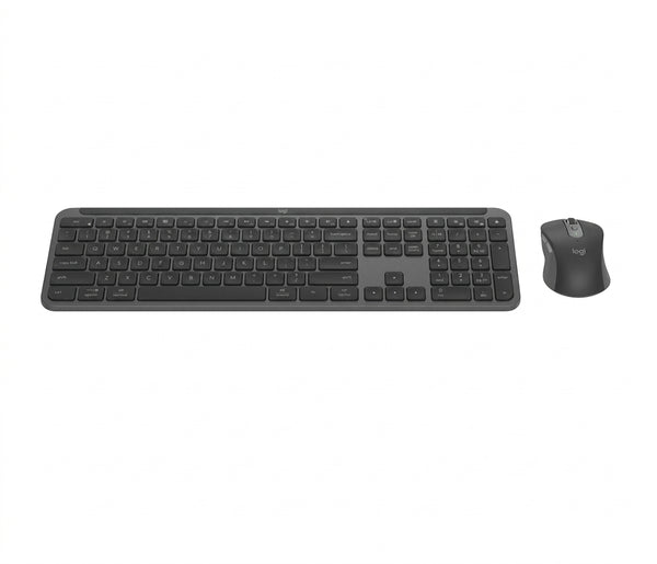 PC Gamer Kit Teclado y Mouse LOGITECH 920-012473 LED, Grafito - México