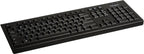 Teclado TARGUS AKB30ES, 430 x 127, Negro