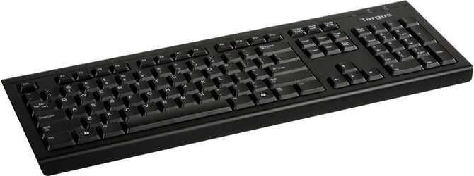 Teclado TARGUS AKB30ES, 430 x 127, Negro
