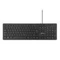 Teclado GETTTECH GGK-ESMWR-01, Negro