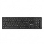 Teclado GETTTECH GGK-ESMWR-01, Negro