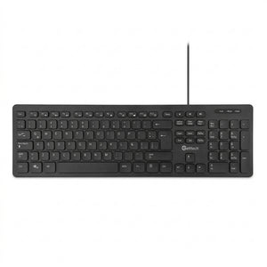 Teclado GETTTECH GGK-ESMWR-01, Negro