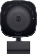 Webcam DELL WB3023, 2560 x 1440 Pixeles QHD (2K), Negro