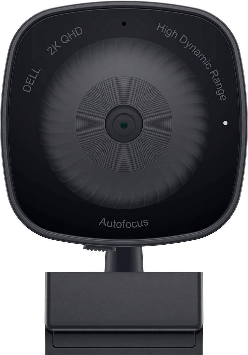 Webcam DELL WB3023, 2560 x 1440 Pixeles QHD (2K), Negro