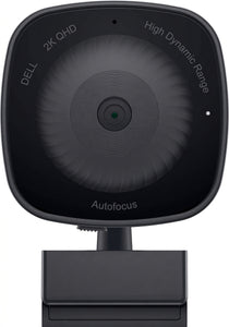 Webcam DELL WB3023, 2560 x 1440 Pixeles QHD (2K), Negro