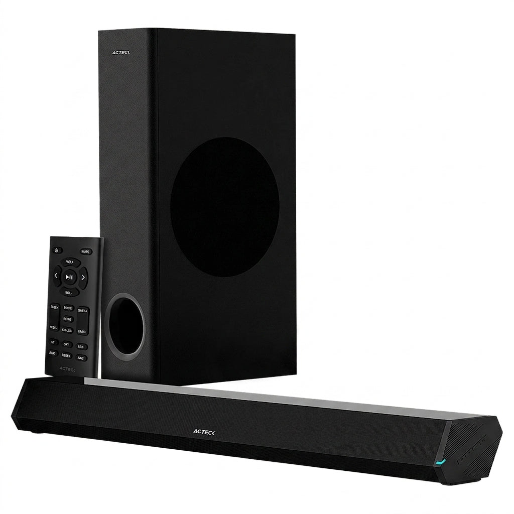 Bocinas ACTECK BS670, Negro