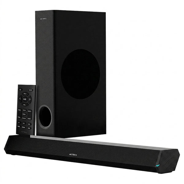 PC Gamer Bocinas ACTECK BS670, Negro - México