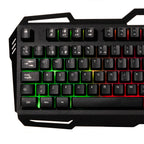 Teclado Gamer Naceb Gaming NA-0967, Negro