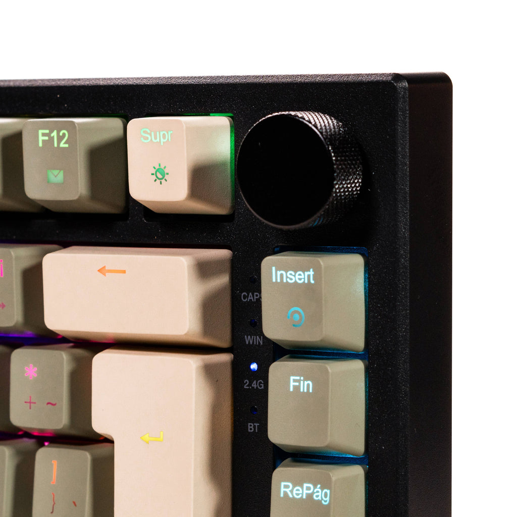 Teclado Gamer Naceb Technology NA-0969, Negro