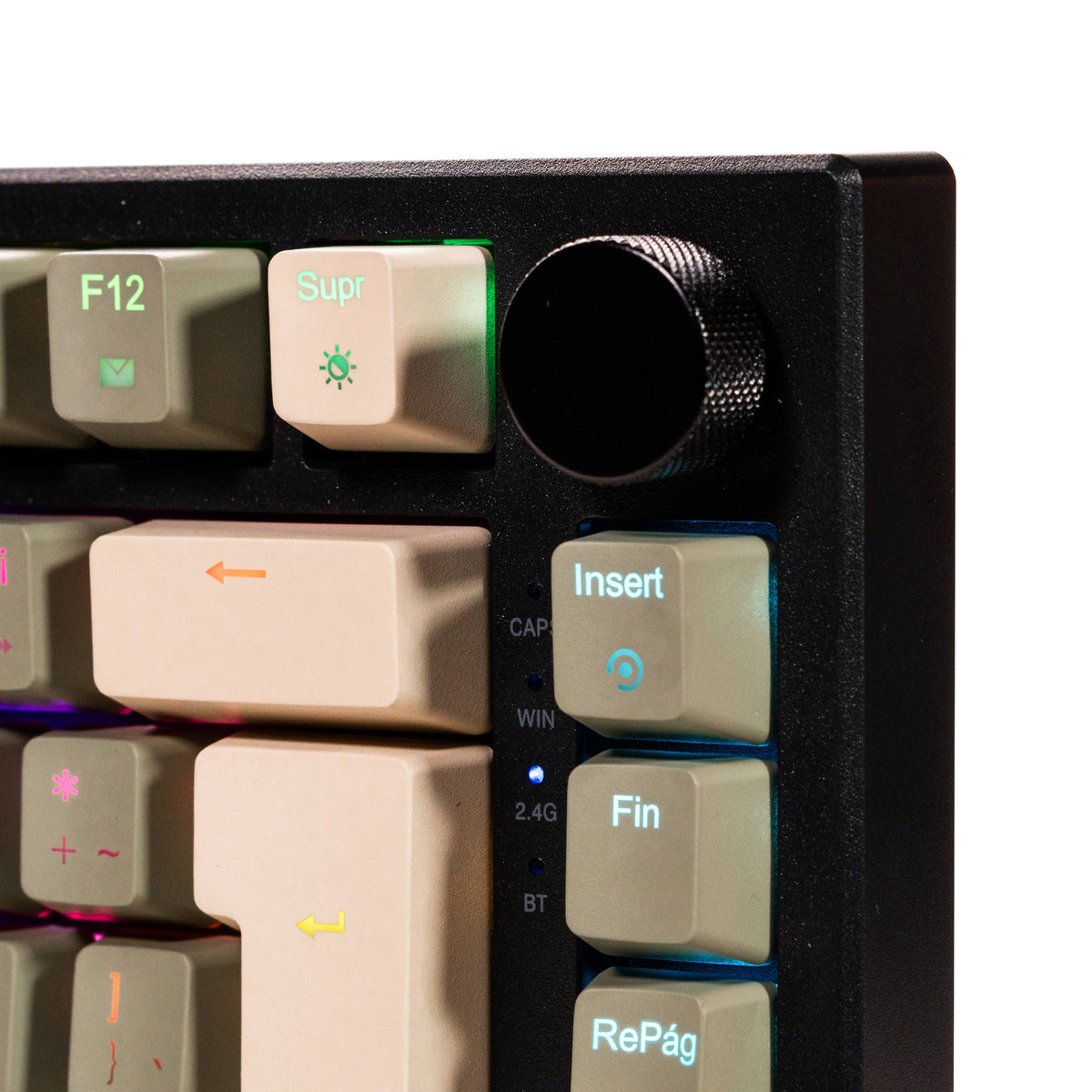 Teclado Gamer Naceb Technology NA-0969, Negro