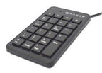 Teclado Naceb Technology NA-0104, Negro
