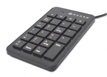 Teclado Naceb Technology NA-0104, Negro