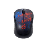 Mouse Naceb Technology NA-0118B Inalámbrico, Negro