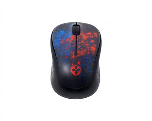 Mouse Naceb Technology NA-0118B Inalámbrico, Negro