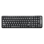 Kit Teclado y Mouse BROBOTIX 6000618, Negro