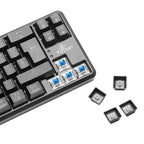 Teclado Gamer Yeyian YTM-28210B LED, USB, RGB