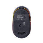 Mouse TECHZONE THUNDER Inalámbrico, Bluetooth, 3200 DPI, Negro