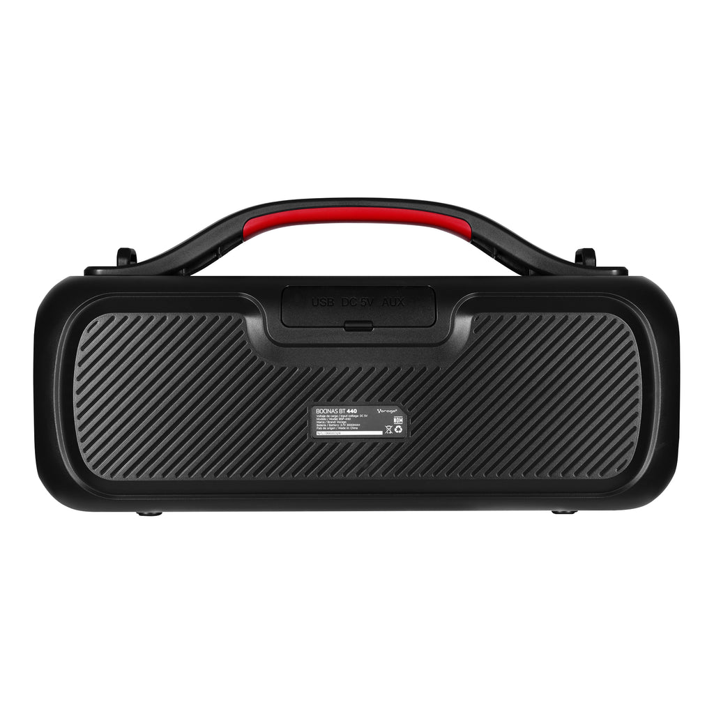 Bocinas VORAGO BSP-440, Bluetooth/USB