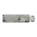 Kit Teclado y Mouse ACTECK MK485, Gris