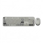 Kit Teclado y Mouse ACTECK MK485, Gris