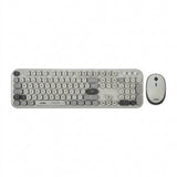 Kit Teclado y Mouse ACTECK MK485, Gris