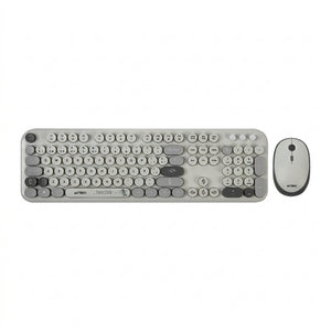 Kit Teclado y Mouse ACTECK MK485, Gris