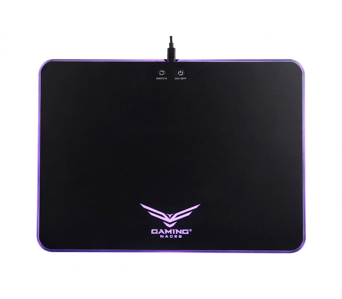 Mouse Pad Gamer Naceb Gaming NA-0927, Negro