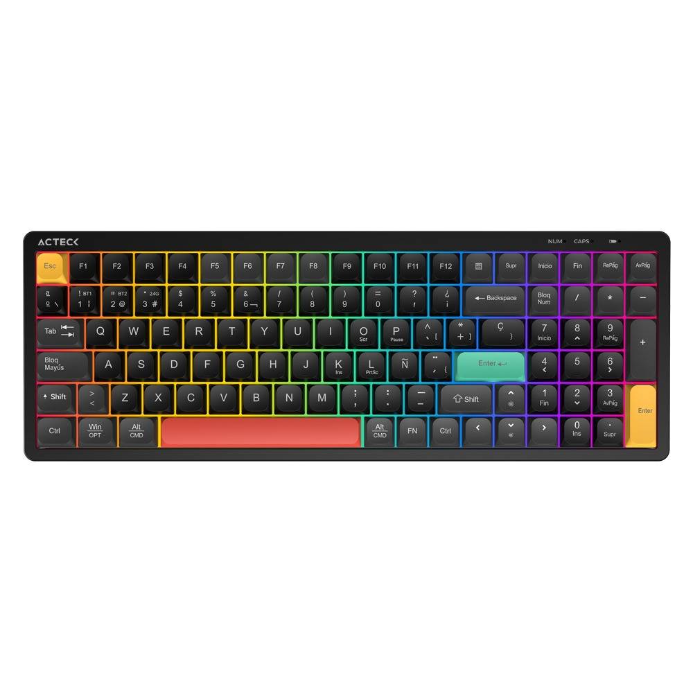 Teclado Gamer ACTECK TI780, Negro