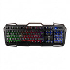 Teclado Gamer Naceb Gaming NA-0967, Negro