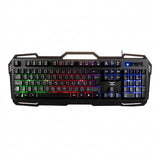 Teclado Gamer Naceb Gaming NA-0967, Negro