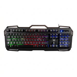 Teclado Gamer Naceb Gaming NA-0967, Negro