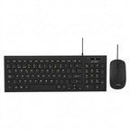 Kit Teclado y Mouse ACTECK MK235, USB-A, 1200DPI, Negro