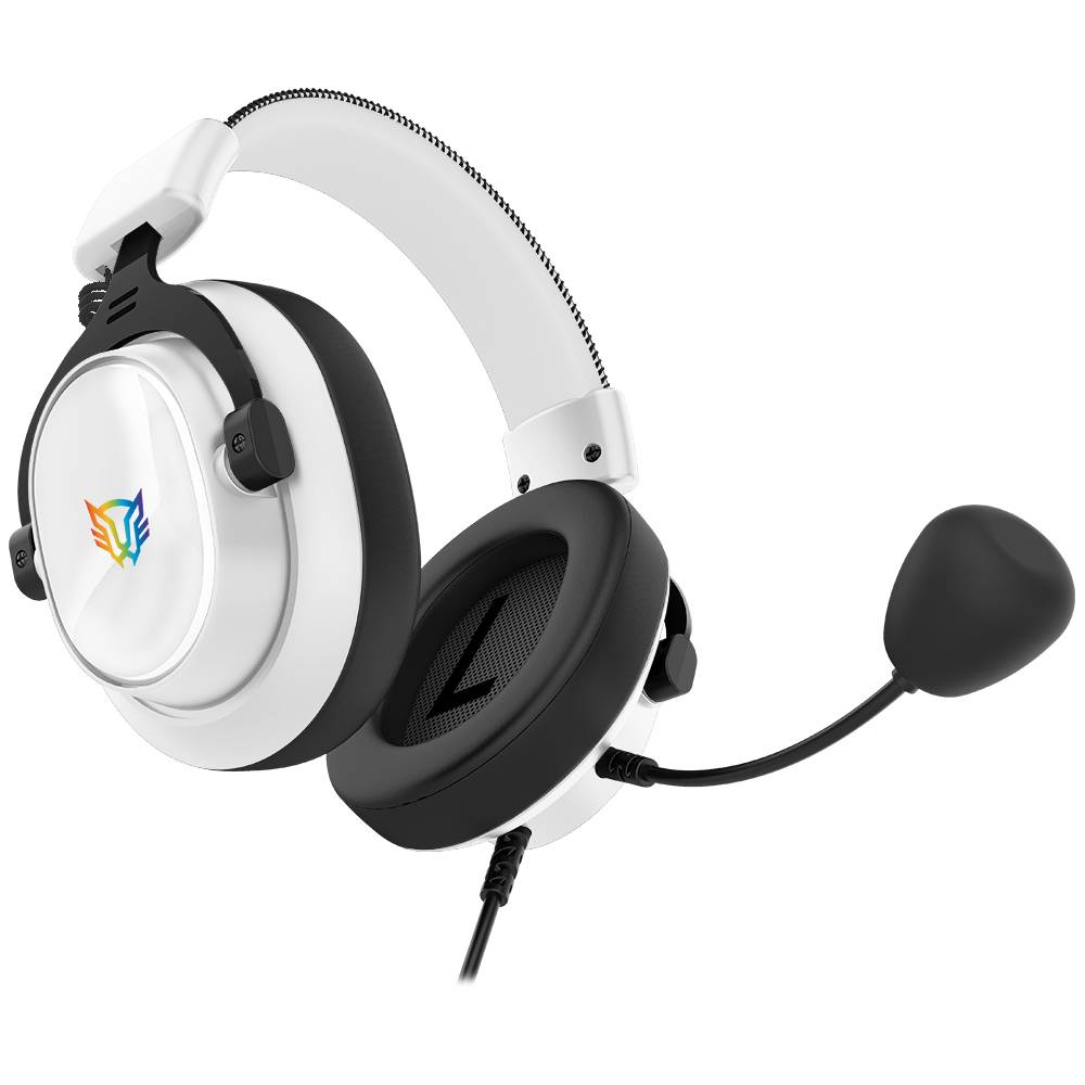 Headset Gamer Balam Rush HA777, Blanco