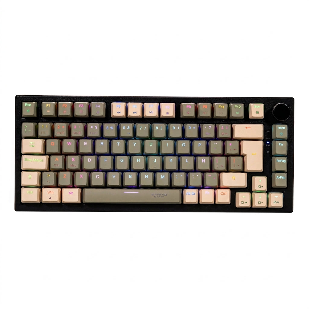 Teclado Gamer Naceb Technology NA-0969, Negro